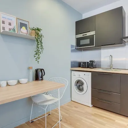 Apartment Hypercentre - Gares - Superbe Studio Cozy