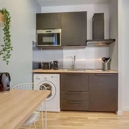 Hypercentre - Gares - Superbe Studio Cozy Apartment