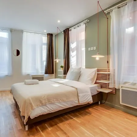 Apartment Hypercentre - Gares - Superbe Studio Cozy