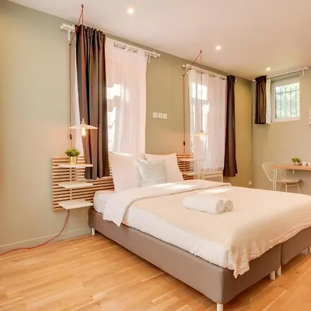Apartment Hypercentre - Gares - Superbe Studio Cozy